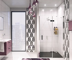 WasserKRAFT Душевая дверь Aller 10H05RBLACK MATT – фотография-2